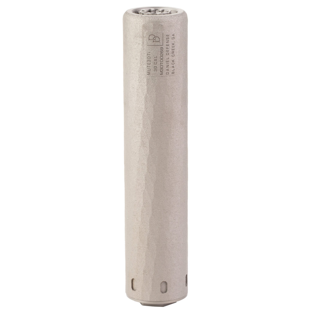 Daniel Defense MUTE30TI 7.62 308 Titanium Silencer / Suppressor HUB Compatible 5/8-24 Direct Thread MUTETI MUTE 30TI 06-140-17155