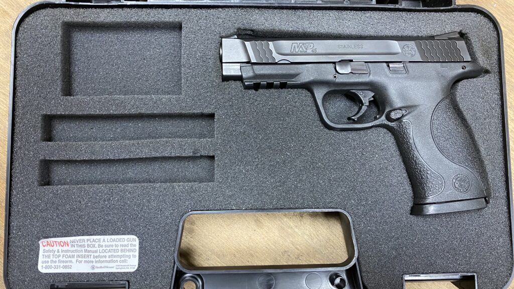 Used Smith & Wesson M&P 45 45 ACP 4.5″ 10 rd 307606 (Used) – mpy2396