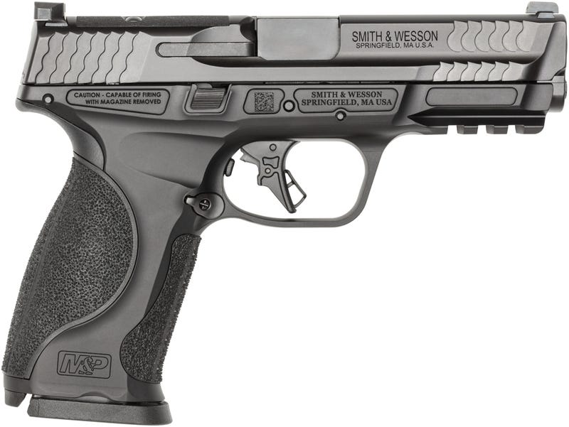 Smith & Wesson M&P9 M2.0 9mm 4.25″ Barrel Metal OR Optics Ready Night Sights 13771