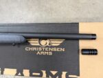 USED Christensen Arms Ridgeline 6.5 Creedmoor – 22″ Carbon Barrel, Armor Gray Black Web Stock - View 4