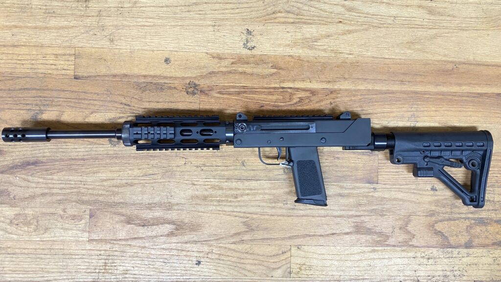 New no box Masterpiece Arms 5.7x28mm Rifle 20 rd 16″ (Used) – V8502