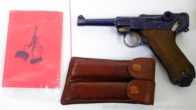DWM Luger .30 luger 7.65 all matching w/ 3 mags (Used) – 4265