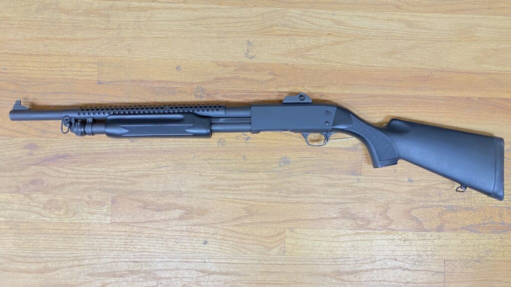 Used Norinco Model 372 12 GA 19″ CB 3″ Pump Shotgun (Used) – 05-01010