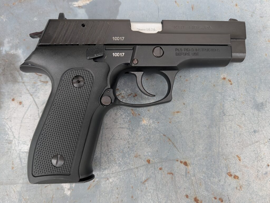 Pre-owned Charles Daly ZDA 9mm DA/SA Pistol (Zastava Made) – Rare Collector Condition, Unfired