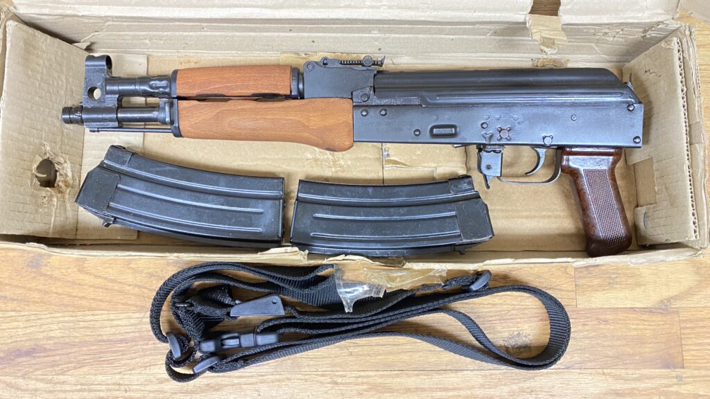 Used Romarm Cugir Champion 2007 Pistol 5.56 NATO  Draco (Used) – RM-0927-07