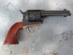 Pre-Owned Uberti 1873 Cattleman II Brass 4.75″ .357 Mag Single-Action Revolver - View 2