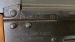 Used Romarm Cugir Champion 2007 Pistol 5.56 NATO  Draco (Used) – RM-0927-07 - View 3