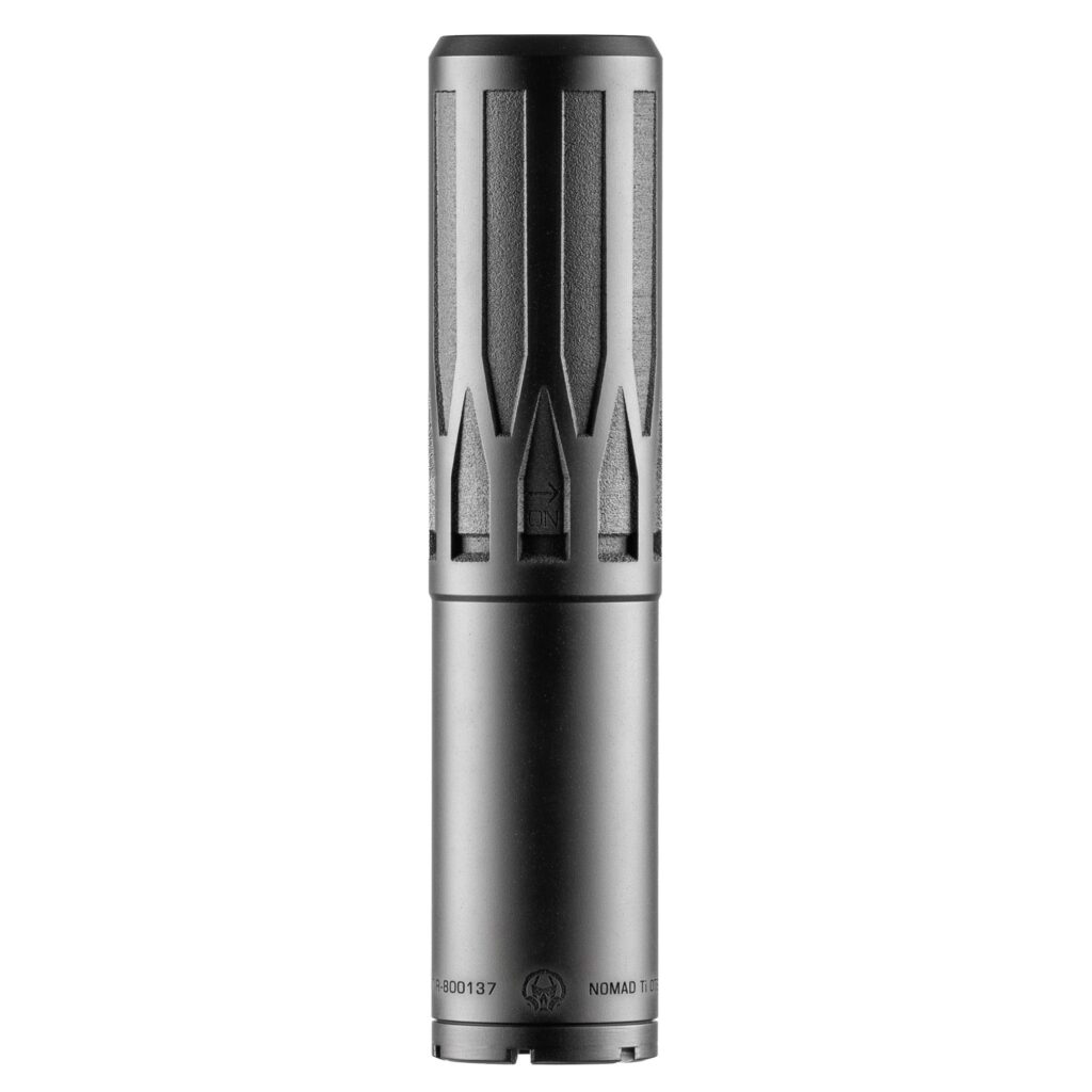 Dead Air Nomad TI OTB 7.62 308 Silencer / Suppressor 5/8-24 XENO Radial Brake NOMADTIOTBBLK