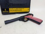 USED Browning Buck Mark Camper BC .22 LR Pistol – 5.5″ Barrel – Pink Laminate Grips – Fiber-Optic Sight - View 3
