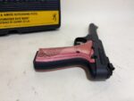 USED Browning Buck Mark Camper BC .22 LR Pistol – 5.5″ Barrel – Pink Laminate Grips – Fiber-Optic Sight - View 4