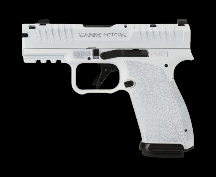 Canik METE MC9 Prime Ghost White 9mm Optics Ready 17 Round Capacity HG8328BW-N