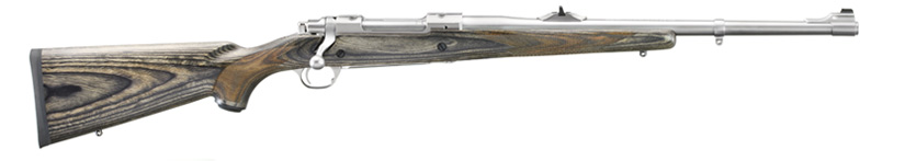 Ruger M77 Alaskan Bush Rifle 9.3×62 Stainless Steel 24″ Barrel Hawkeye 57197
