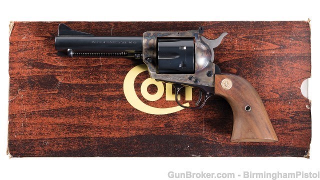 COLT THIRD GEN NEW FRONTIER SAAR WITH BOX 45LC (Used) – 15413NF
