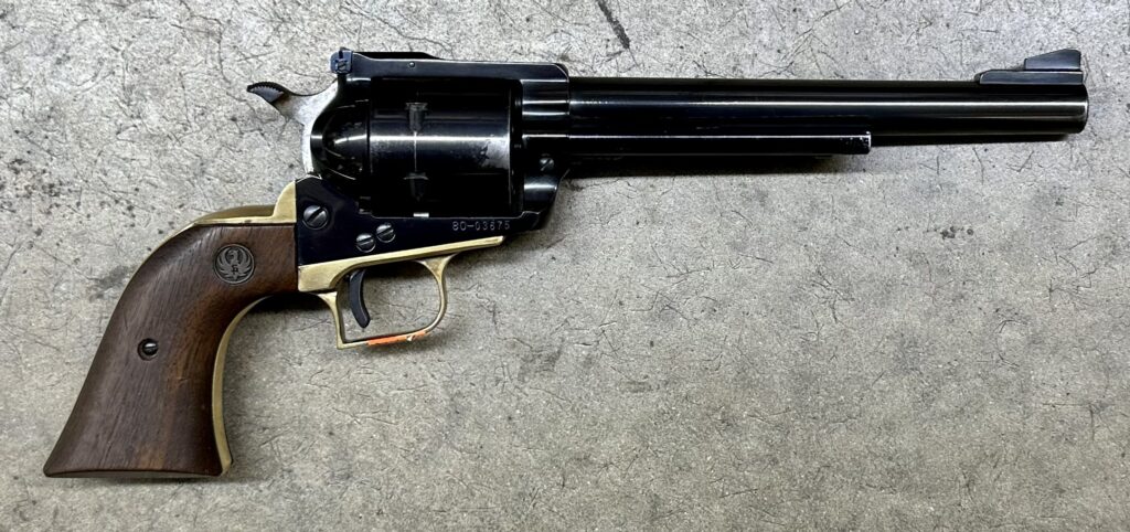 Used Ruger Super Blackhawk 44 Magnum 7.5″ Barrel Brass Frame Circa 1969 (Used) – 80-03675