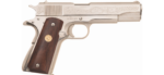 Colt 1911 Ohio 175th Anniv. Comm. Series 70 Govt 45 5″ Nickel Walnut (Used) – 49956g70 - View 2