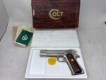 Colt 1911 Ohio 175th Anniv. Comm. Series 70 Govt 45 5″ Nickel Walnut (Used) – 49956g70 - View 3