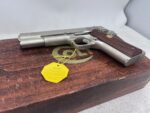 Colt 1911 Ohio 175th Anniv. Comm. Series 70 Govt 45 5″ Nickel Walnut (Used) – 49956g70 - View 6
