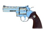Used Colt Python 357 Mag Nickel 4″ Barrel Circa 1979 V-Prefix (Used) – V57458 - View 2