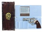 Used Colt Python 357 Mag Nickel 4″ Barrel Circa 1979 V-Prefix (Used) – V57458 - View 3