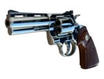 Used Colt Python 357 Mag Nickel 4″ Barrel Circa 1979 V-Prefix (Used) – V57458 - View 4