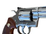 Used Colt Python 357 Mag Nickel 4″ Barrel Circa 1979 V-Prefix (Used) – V57458 - View 6