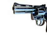 Used Colt Python 357 Mag Nickel 4″ Barrel Circa 1979 V-Prefix (Used) – V57458 - View 7