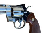 Used Colt Python 357 Mag Nickel 4″ Barrel Circa 1979 V-Prefix (Used) – V57458 - View 8