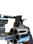 Used Colt Python 357 Mag Nickel 4″ Barrel Circa 1979 V-Prefix (Used) – V57458 - View 10