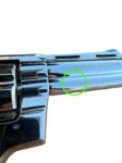 Used Colt Python 357 Mag Nickel 4″ Barrel Circa 1979 V-Prefix (Used) – V57458 - View 12