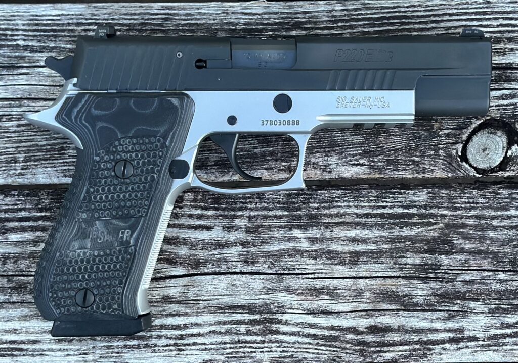 Sig Sauer P220R5 Match Elite 10mm 2-Tone 220 220R5-10-RTAS-MSE (Used) – 37B030888