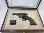 Colt Peacemaker Centennial Commemorative SAA 45 LC 7.5″ 1973 Blue/Casehardened Showcase (Used) – SA63760 - View 2