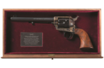 Colt Peacemaker Centennial Commemorative SAA 45 LC 7.5″ 1973 Blue/Casehardened Showcase (Used) – PC904 - View 1