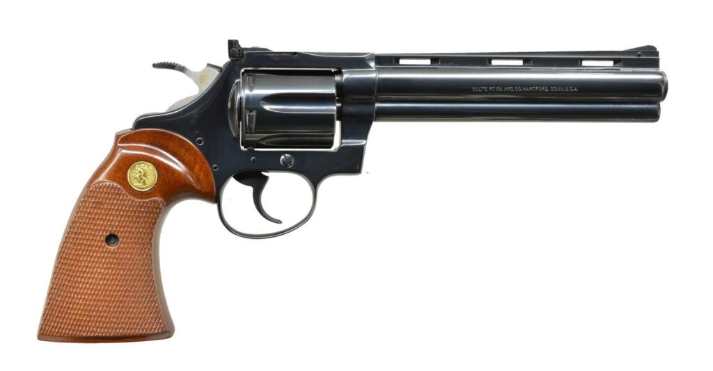 USED COLT DIAMONDBACK DA REVOLVER 22 LR (Used) – R47387