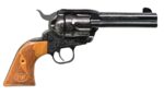 USED RUGER VAQUERO JOHN WAYNE BLUED ENGRAVED REVOLVER 45 LC (Used) – JW-00973 - View 1