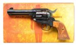USED RUGER VAQUERO JOHN WAYNE BLUED ENGRAVED REVOLVER 45 LC (Used) – JW-00973 - View 2