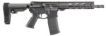 Used Ruger AR-556 AR Pistol 556 Nato 10″ Barrel 9″ MLok Handguard 8570 (Used) – 856-95058 - View 1