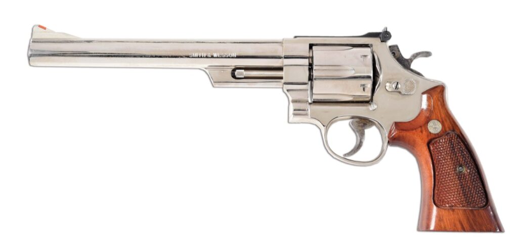 SMITH & WESSON 29-3 .44 MAGNUM DOUBLE ACTION REVOLVER 44 MAG (Used) – AVA8684
