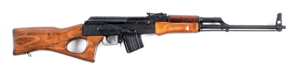 EGYPTIAN MAADI RML/RPM SEMI AUTOMATIC RIFLE 7.62×39 (Used) – ESH01044