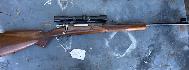 Belgian Browning Safari with Browning 4x Scope – .30-06 (Used) – 5L30666