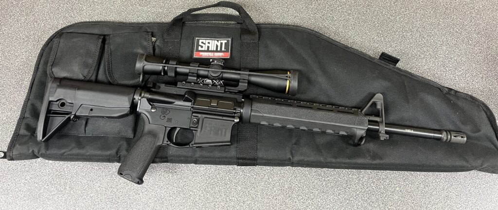 Springfield Armory Saint AR-15 556 Nato MLok Handguard BCM Furniture ST916556BMA (Used) – ST401728