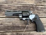 1964 Colt Python .357 Magnum – 2.5″ Blue, Walnut Grips, Original Box, C&R Eligible (Used) – V23182 - View 1