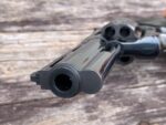 1964 Colt Python .357 Magnum – 2.5″ Blue, Walnut Grips, Original Box, C&R Eligible (Used) – V23182 - View 5