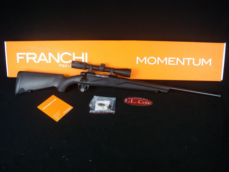 Franchi Momentum W/Scope 6.5 Creed 24″  41515 (Used) – FB009158K18
