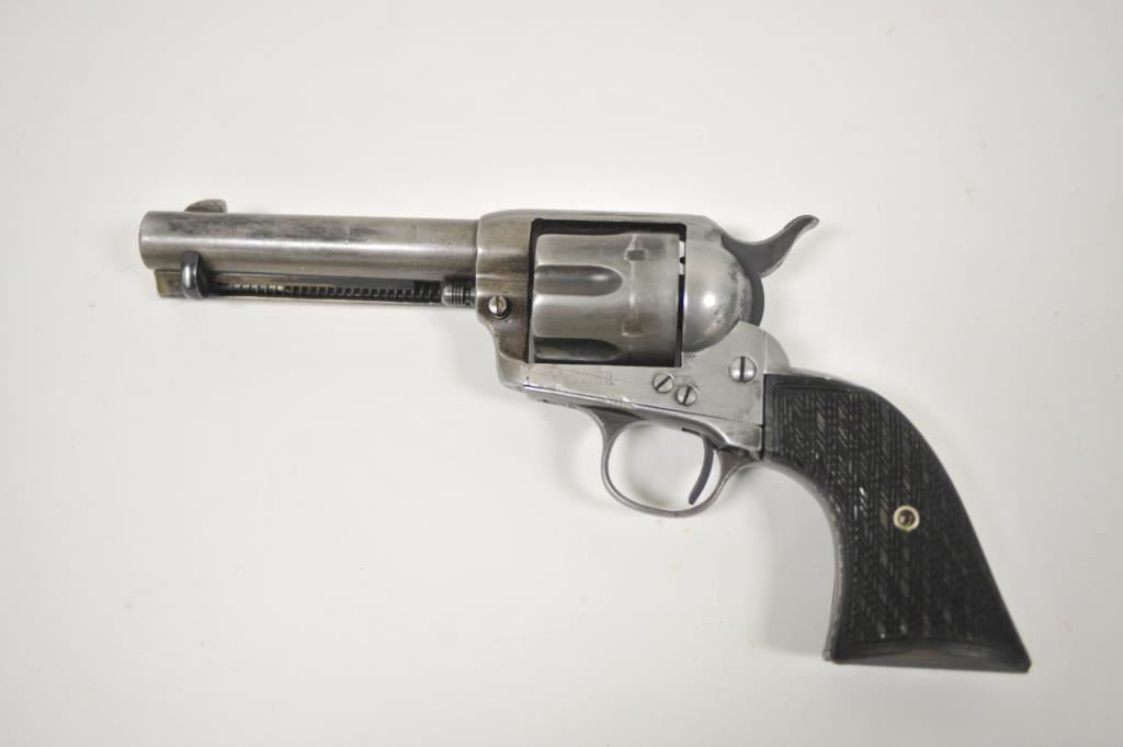 Colt SAA Single Action Army Revolver .32 W.C.F.  4.75” (Used) – 223174