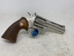 1964 Colt Python .357 Magnum – 2.5″ Blue, Walnut Grips, Original Box, C&R Eligible (Used) – 70192 - View 5