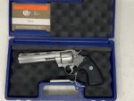 1964 Colt Python .357 Magnum – 2.5″ Blue, Walnut Grips, Original Box, C&R Eligible (Used) – T03973 - View 1