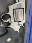 1964 Colt Python .357 Magnum – 2.5″ Blue, Walnut Grips, Original Box, C&R Eligible (Used) – T03973 - View 3
