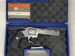 1964 Colt Python .357 Magnum – 2.5″ Blue, Walnut Grips, Original Box, C&R Eligible (Used) – T03973 - View 5