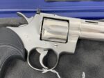 1964 Colt Python .357 Magnum – 2.5″ Blue, Walnut Grips, Original Box, C&R Eligible (Used) – T03973 - View 6