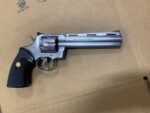 1964 Colt Python .357 Magnum – 2.5″ Blue, Walnut Grips, Original Box, C&R Eligible (Used) – T01640 - View 2